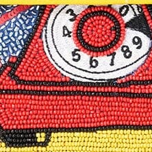 STAUD | Tommy Beaded Bag Hotline