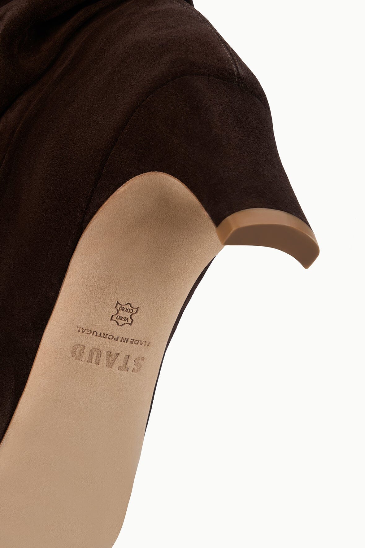 STAUD | Wally Slouch Boot Espresso