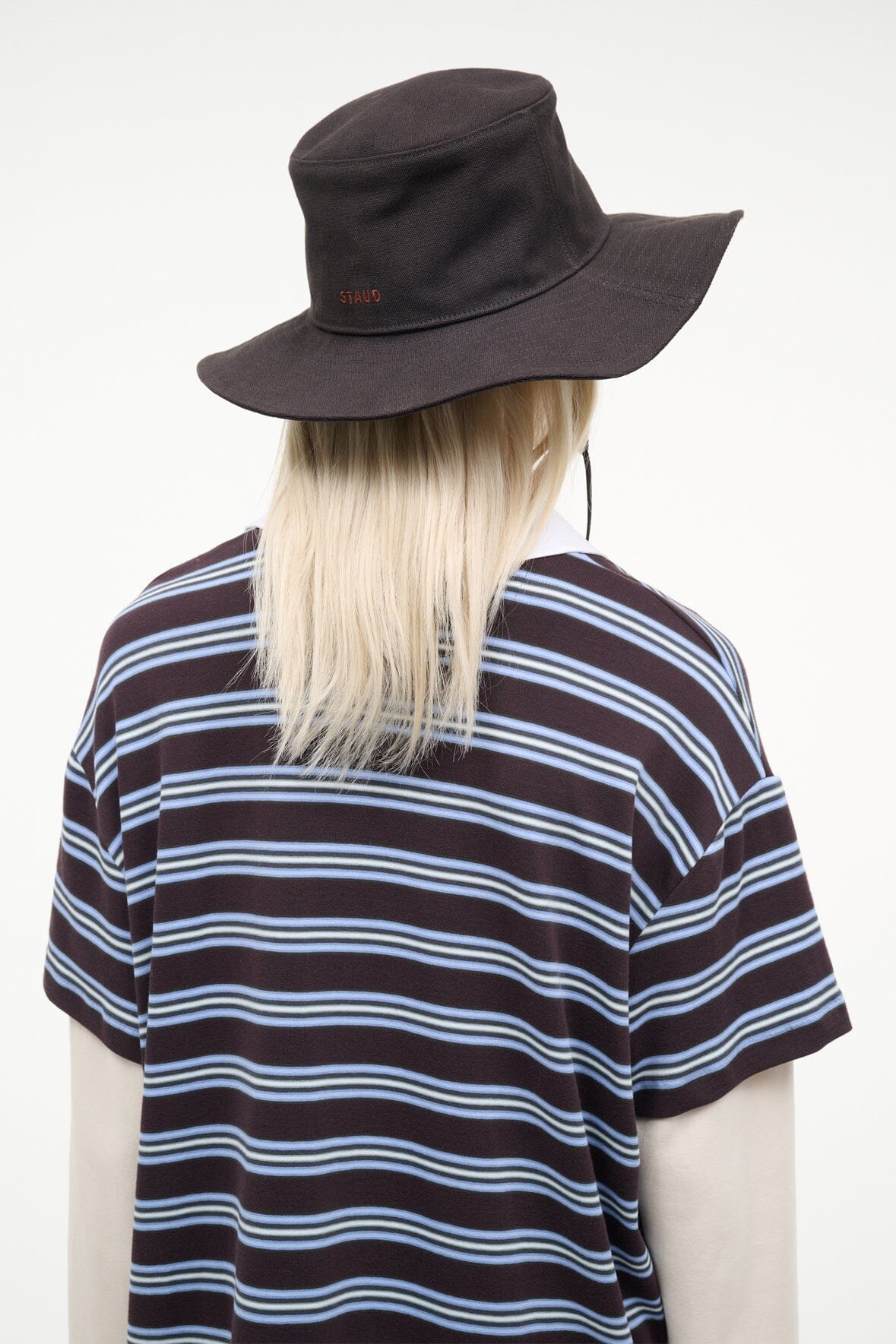 STAUD | Coast Bucket Hat Espresso
