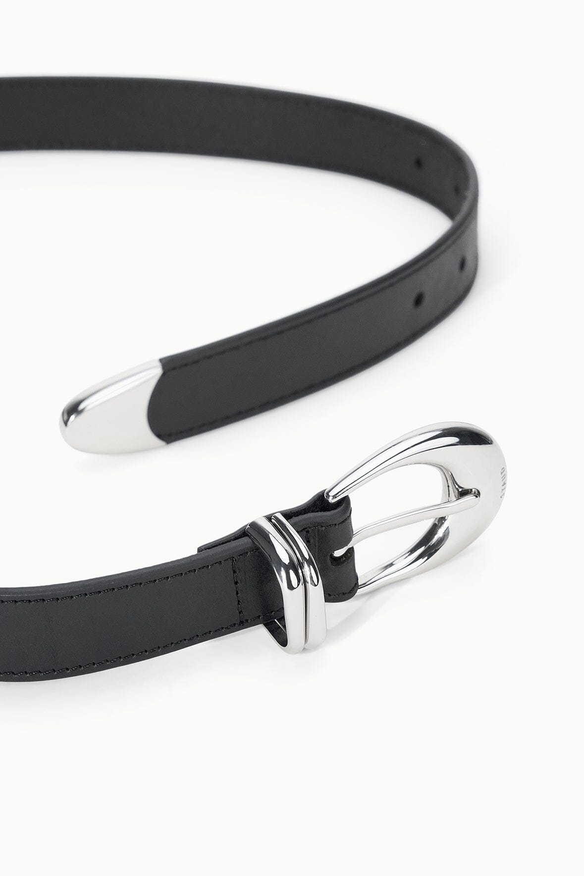 STAUD | Moon Metal Keeper Belt - 26 Mm Black