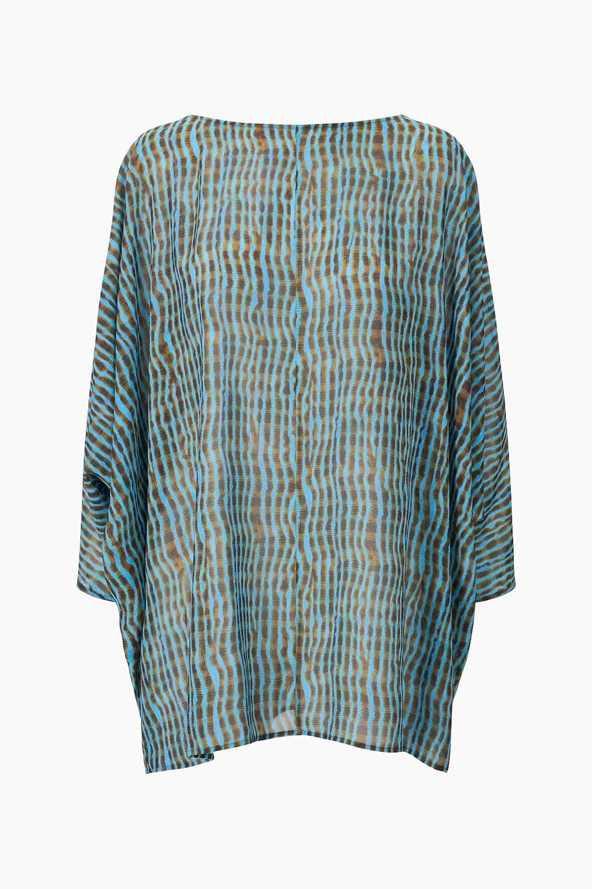 STAUD | Nour Mini Dress Tidal Shell