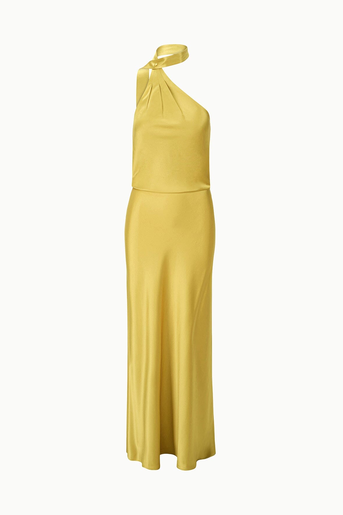 STAUD | Estelle Dress Citron