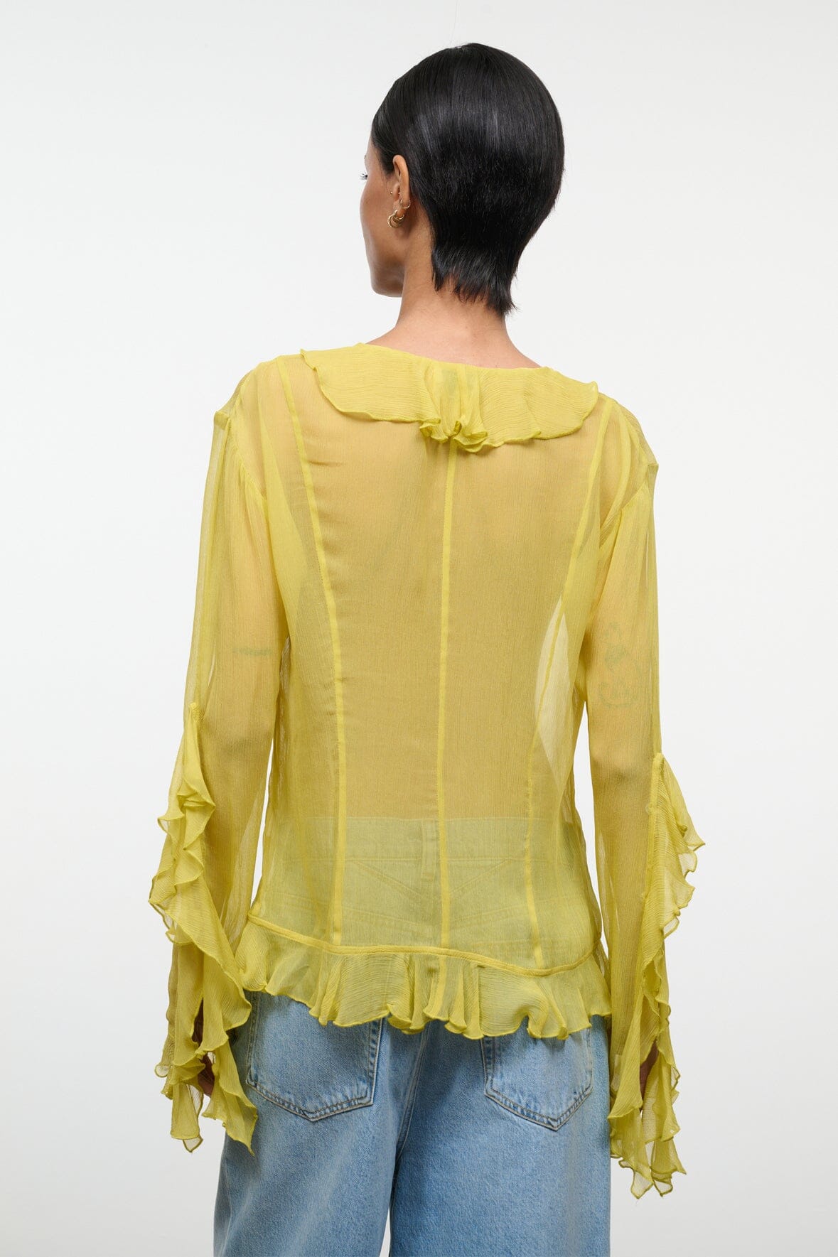 STAUD | Kellcy Top Citron