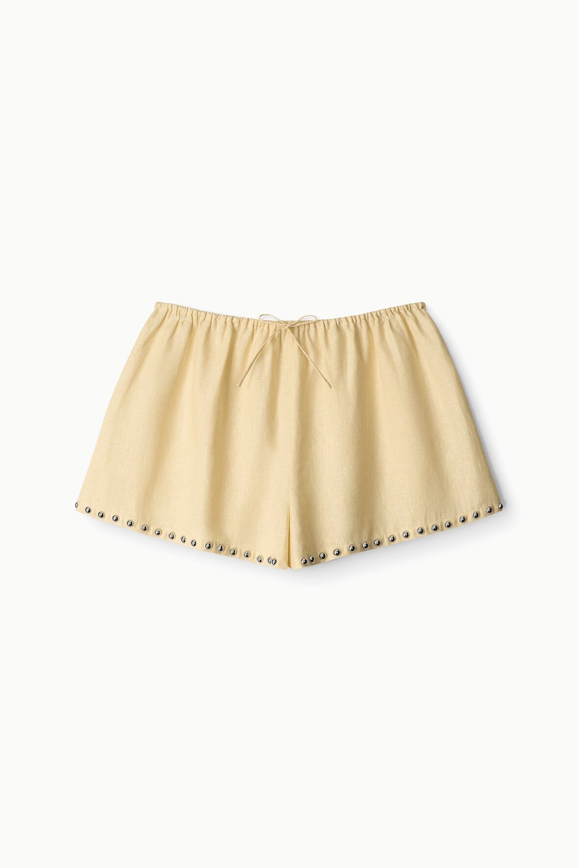 STAUD | Paddle Linen Short Butter Studs