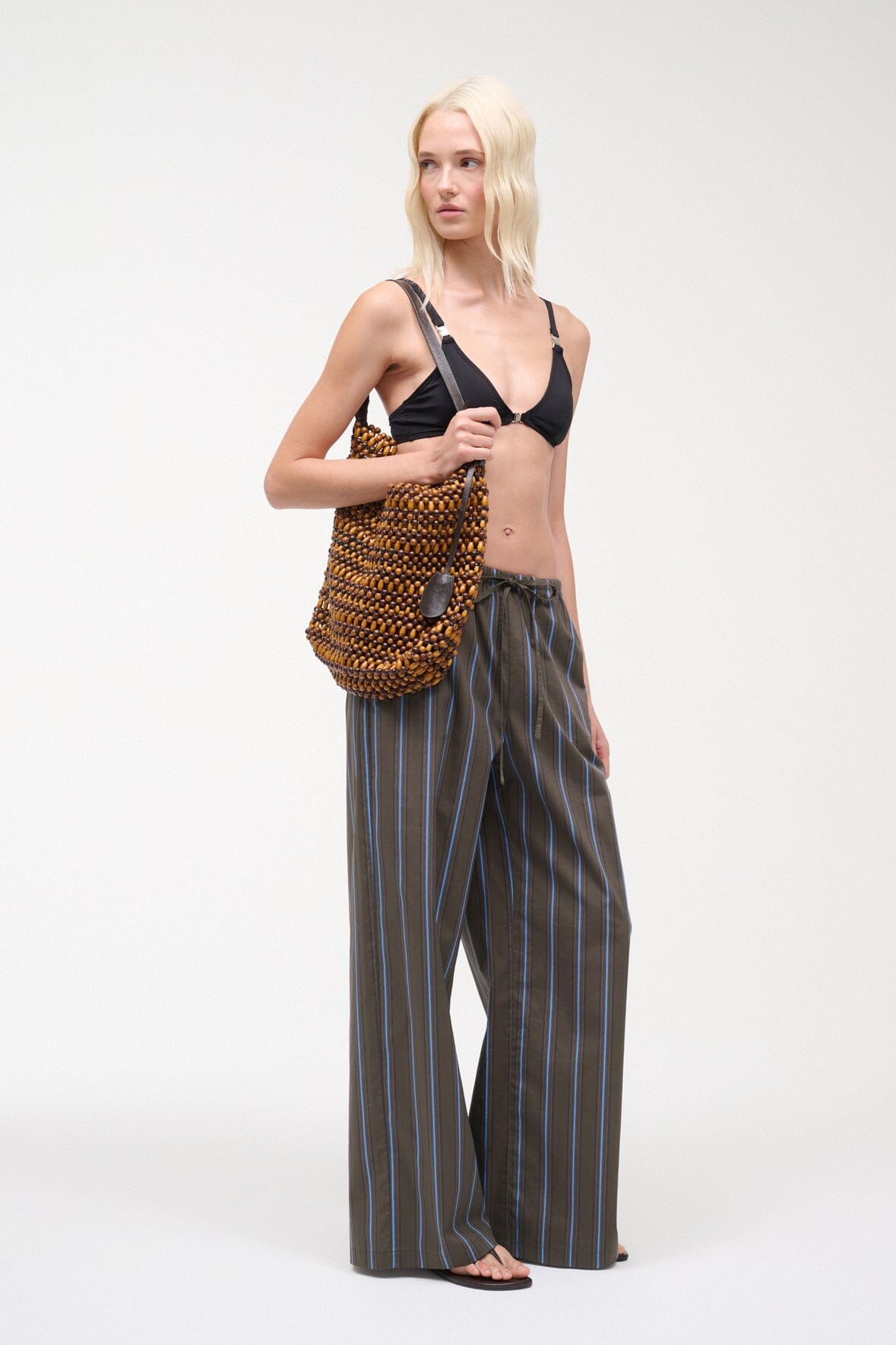 STAUD | Mateo Pant Huntington Stripe