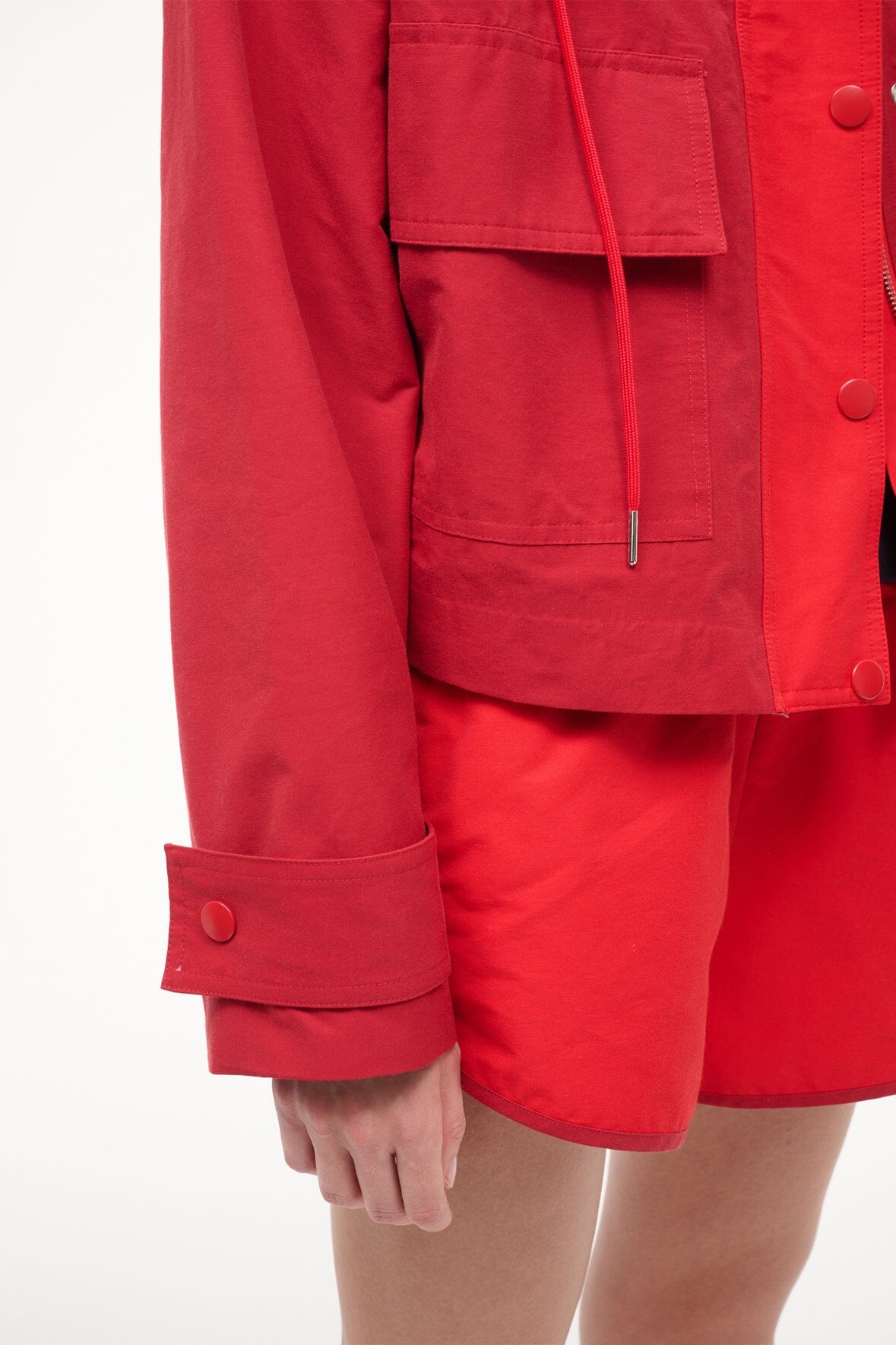 STAUD | Alta Jacket Cardinal