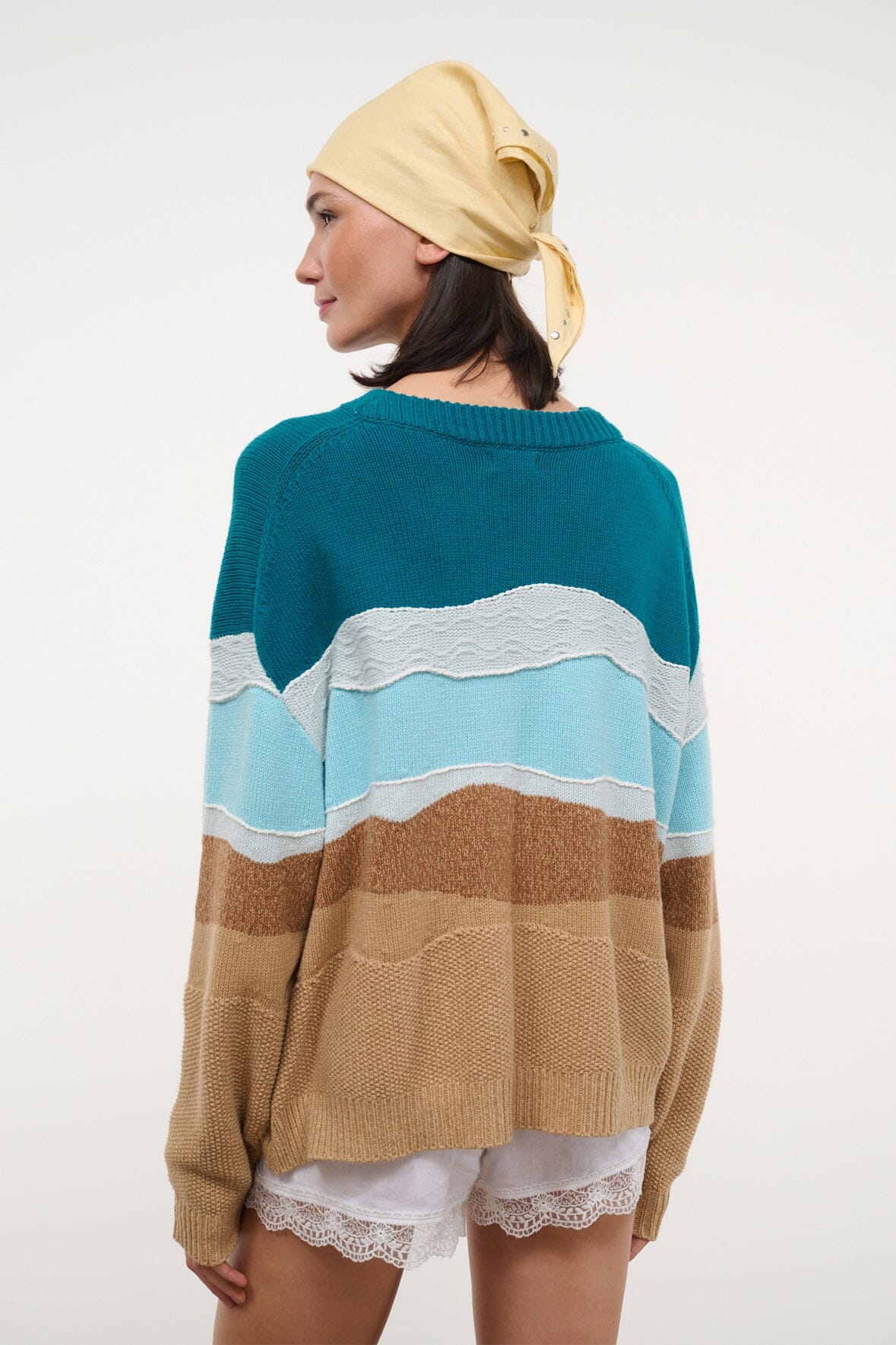 STAUD | Giada Sweater Beach Day