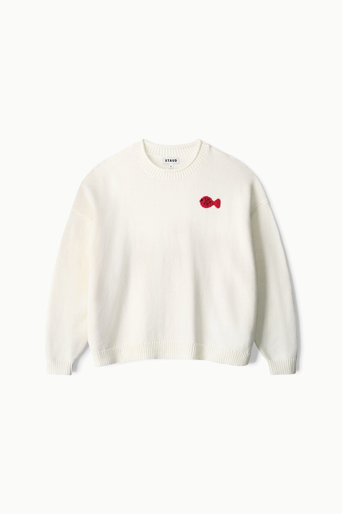 STAUD | Giada Sweater Da Adolfo