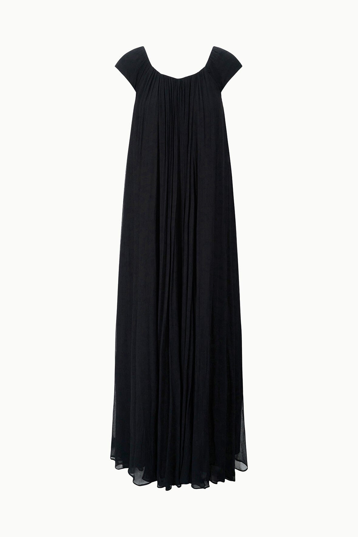STAUD | Leda Dress Black
