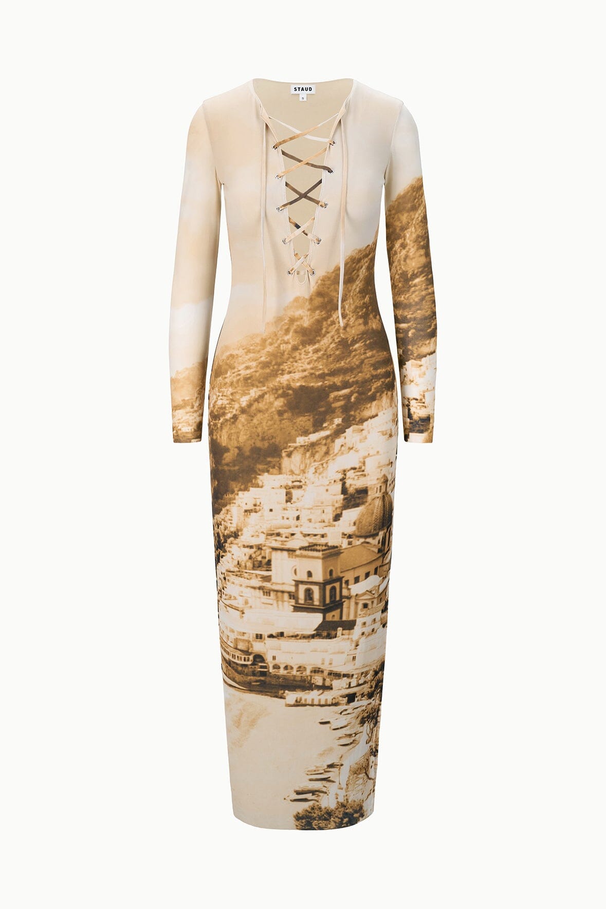 STAUD | Reve Dress Cliffside