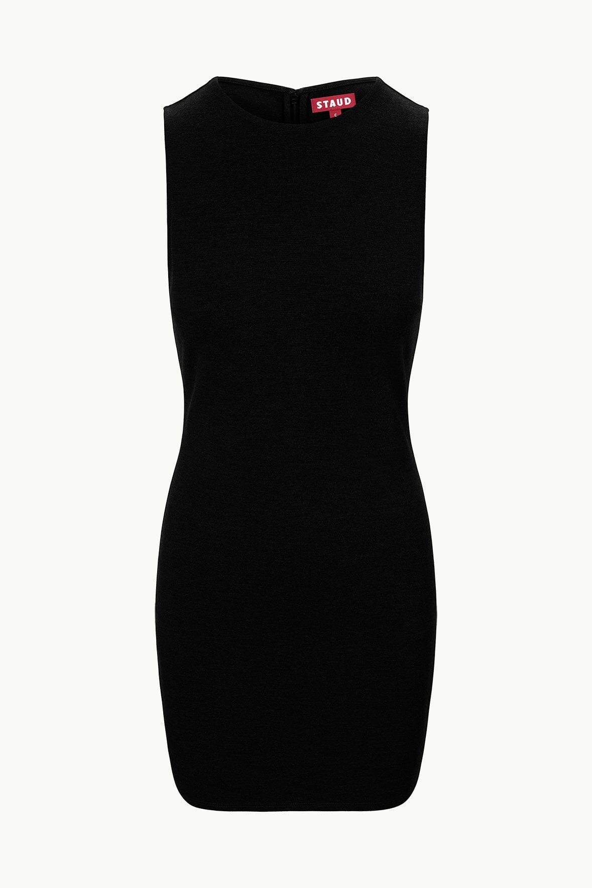 STAUD | Mercer Dress Black