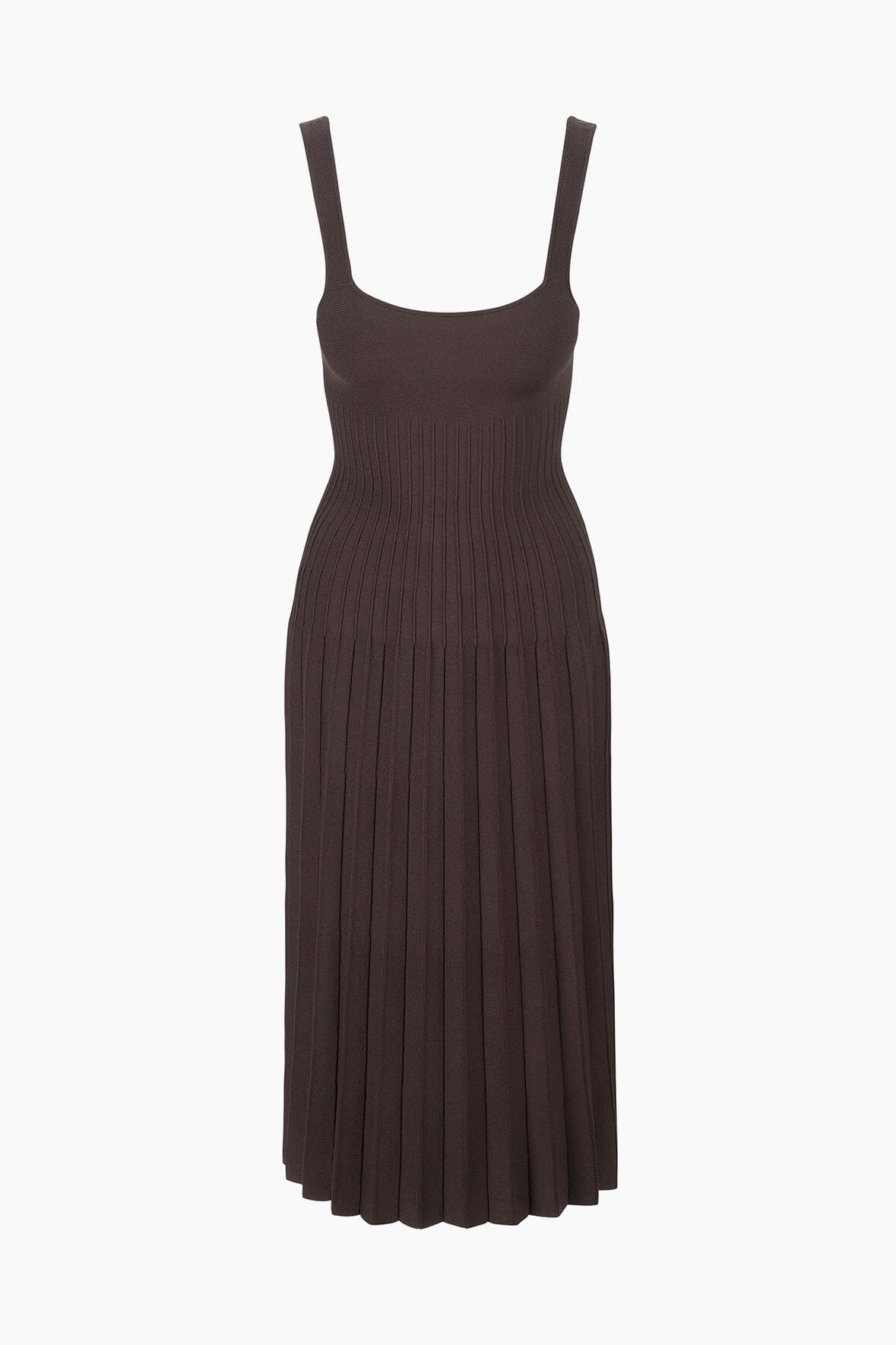 STAUD | Ellison Dress Earth