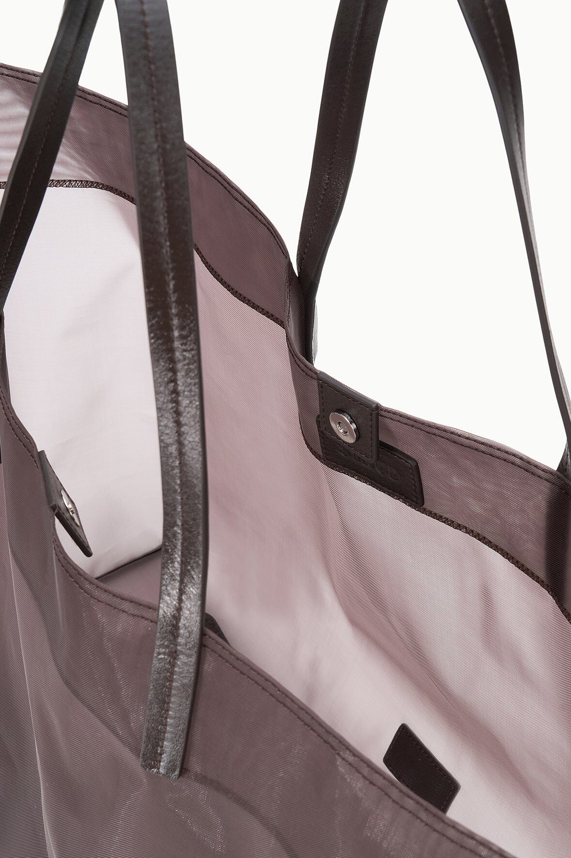 STAUD | Christos Large Mesh Tote Espresso