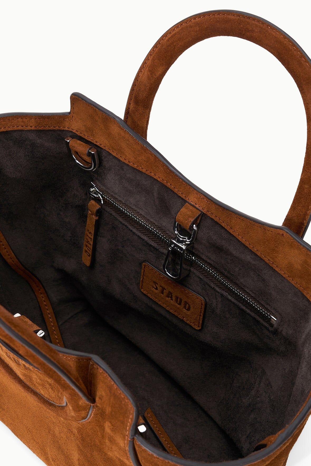 STAUD | Maude Mini Tote Tabac