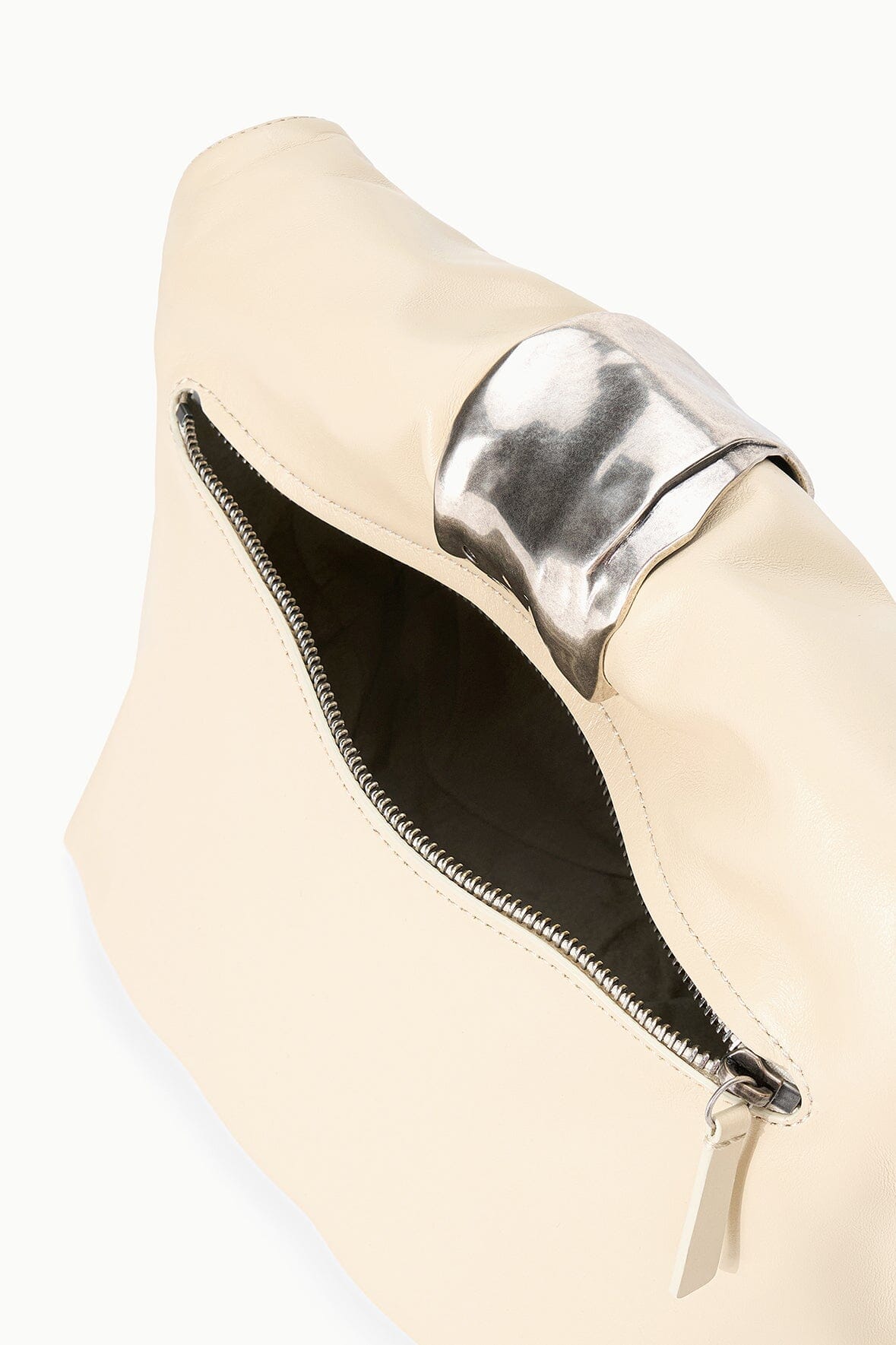 STAUD | Cuff Clutch Cream
