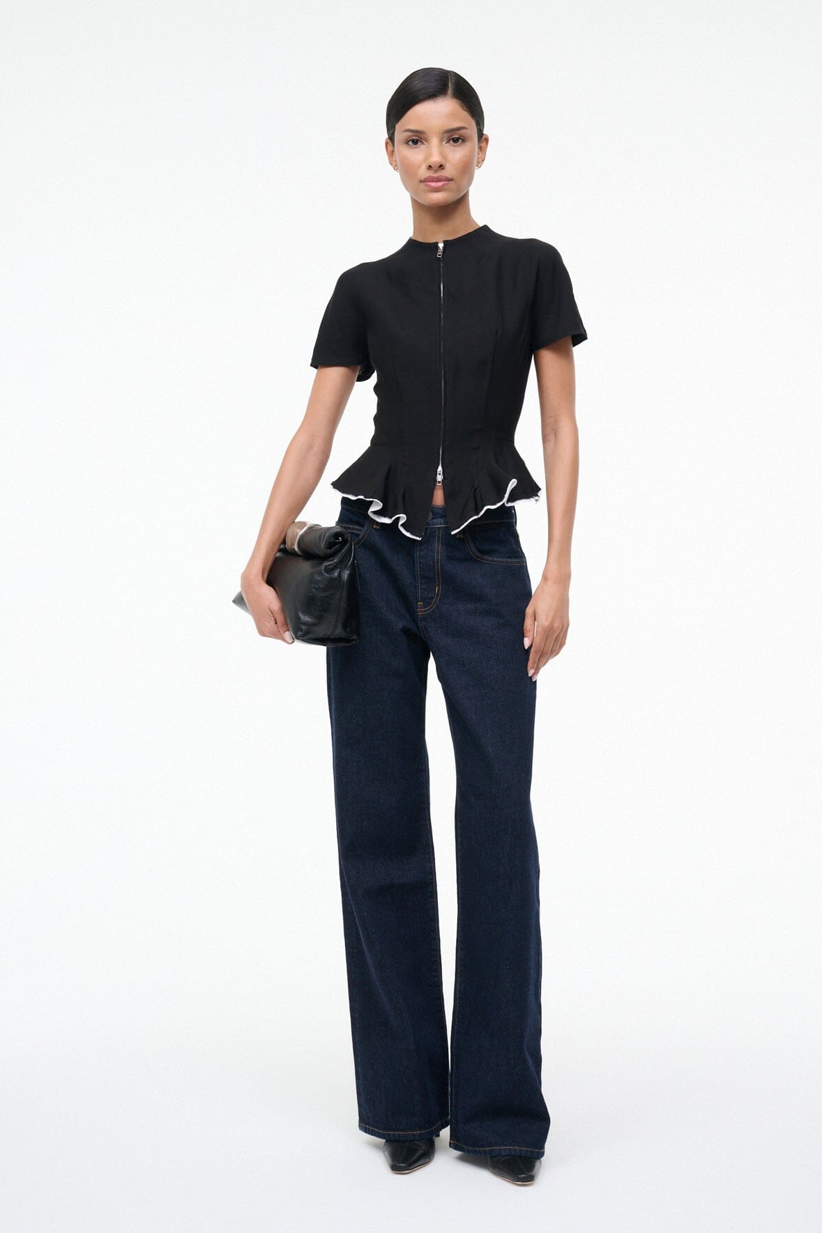 STAUD | Cuff Clutch Black