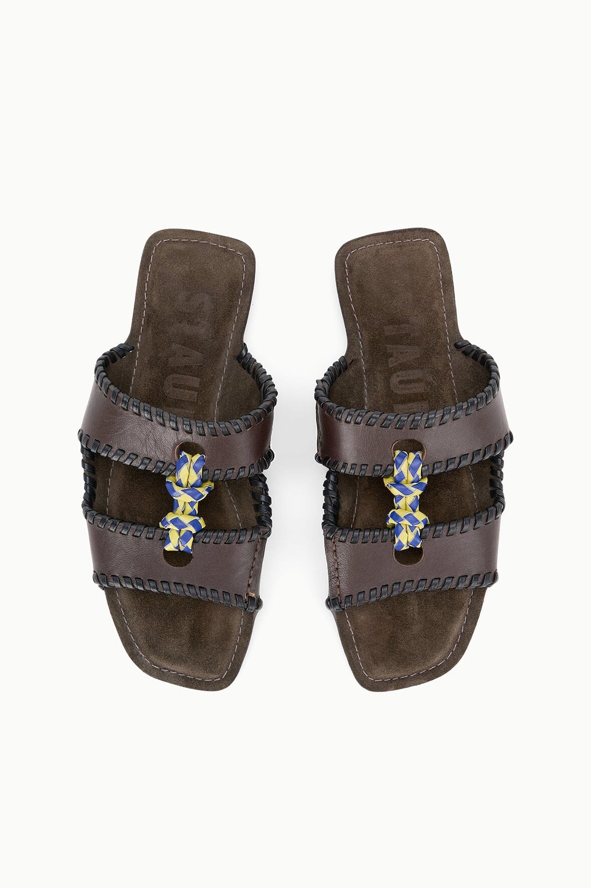STAUD | Mara Sandal Espresso