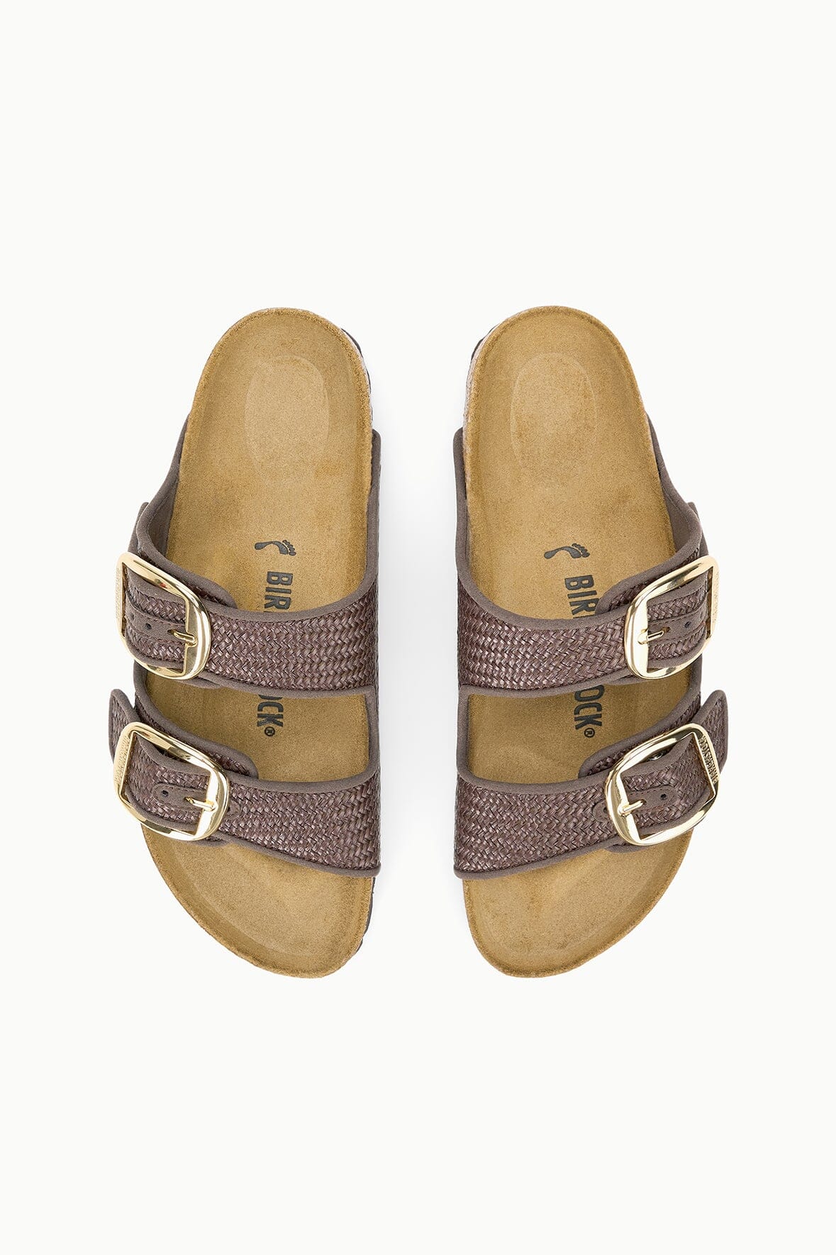 STAUD | Birkenstock Arizona Big Buckle Raffia Carafe - Staud