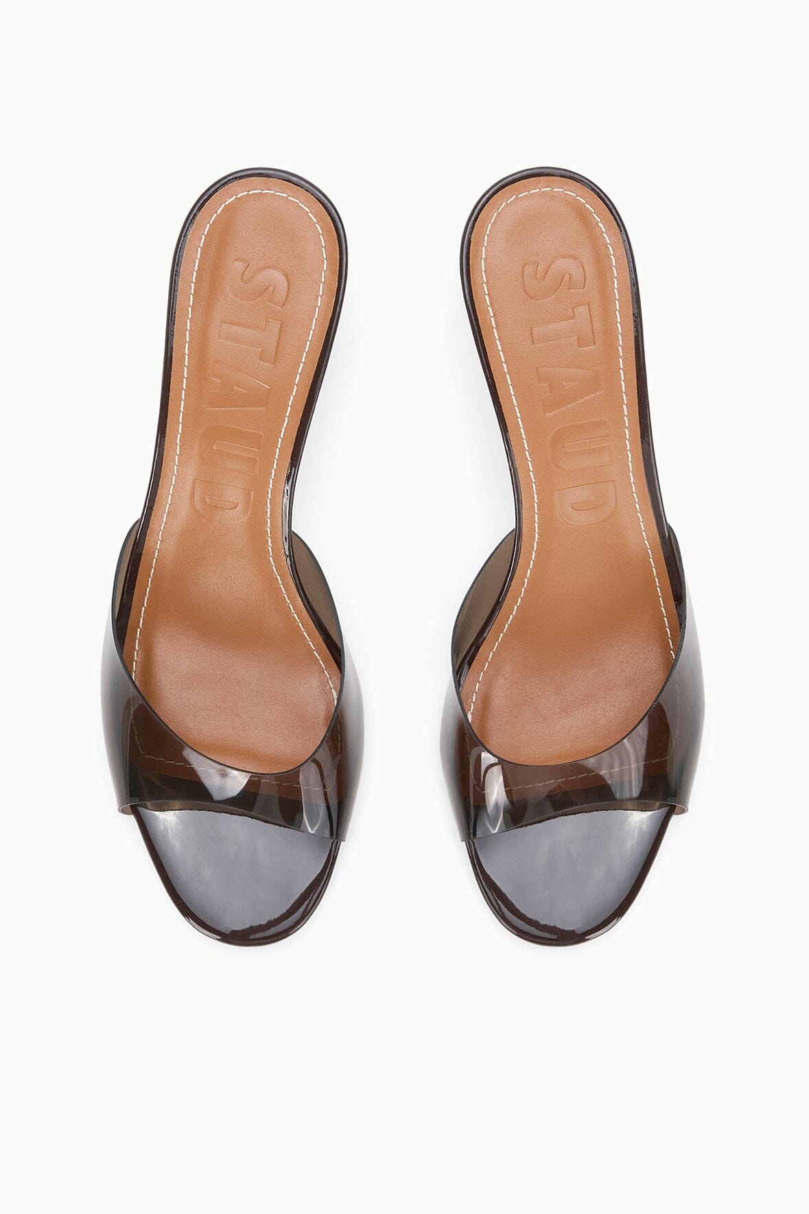 STAUD | Su26 Brigitte Mule Espresso