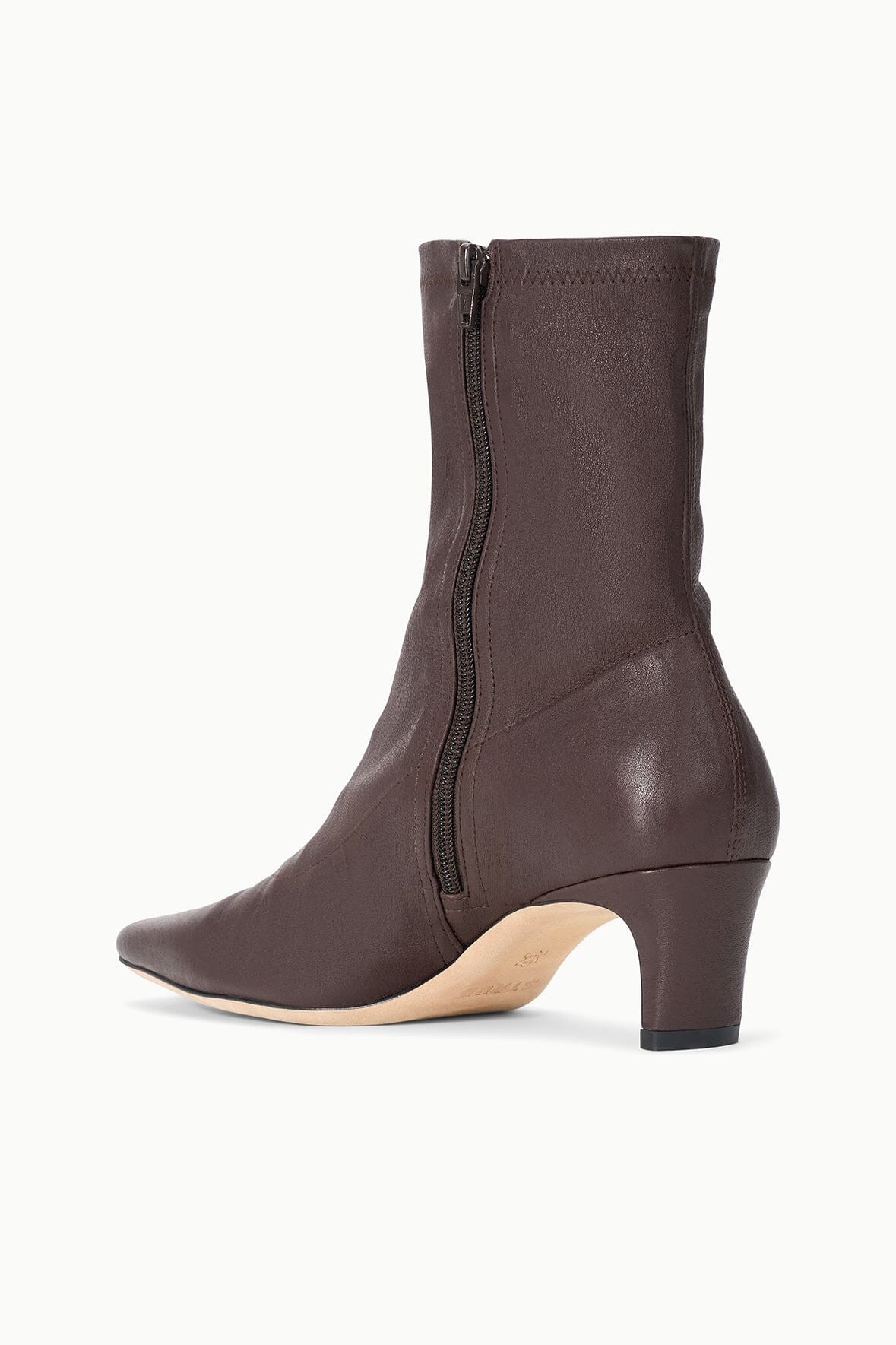 STAUD | Wally Sock Ankle Boot Espresso