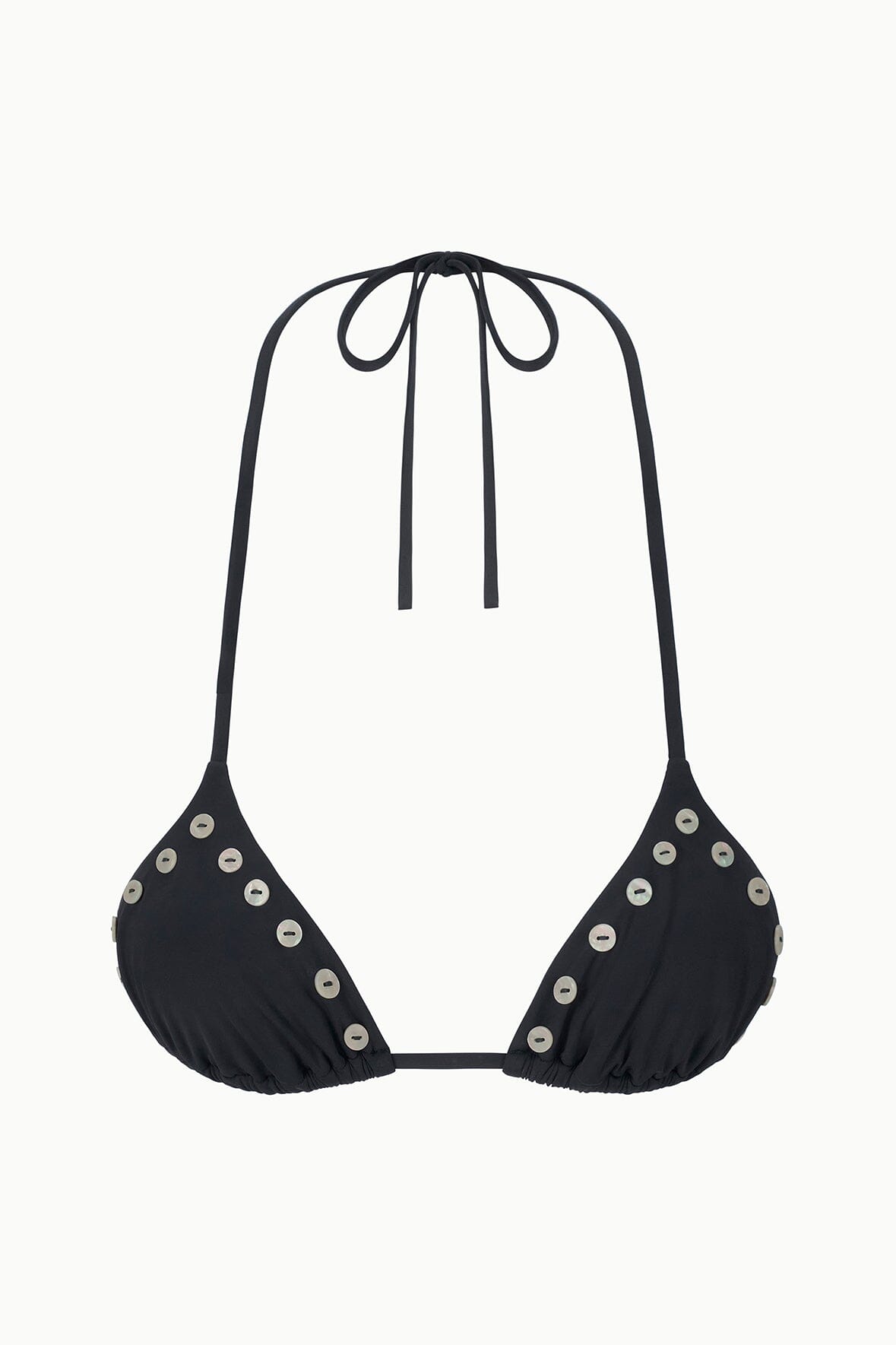 STAUD | Lido Bikini Top Black