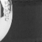 STAUD | Slim Moon Buckle Belt - 13mm Black Silver