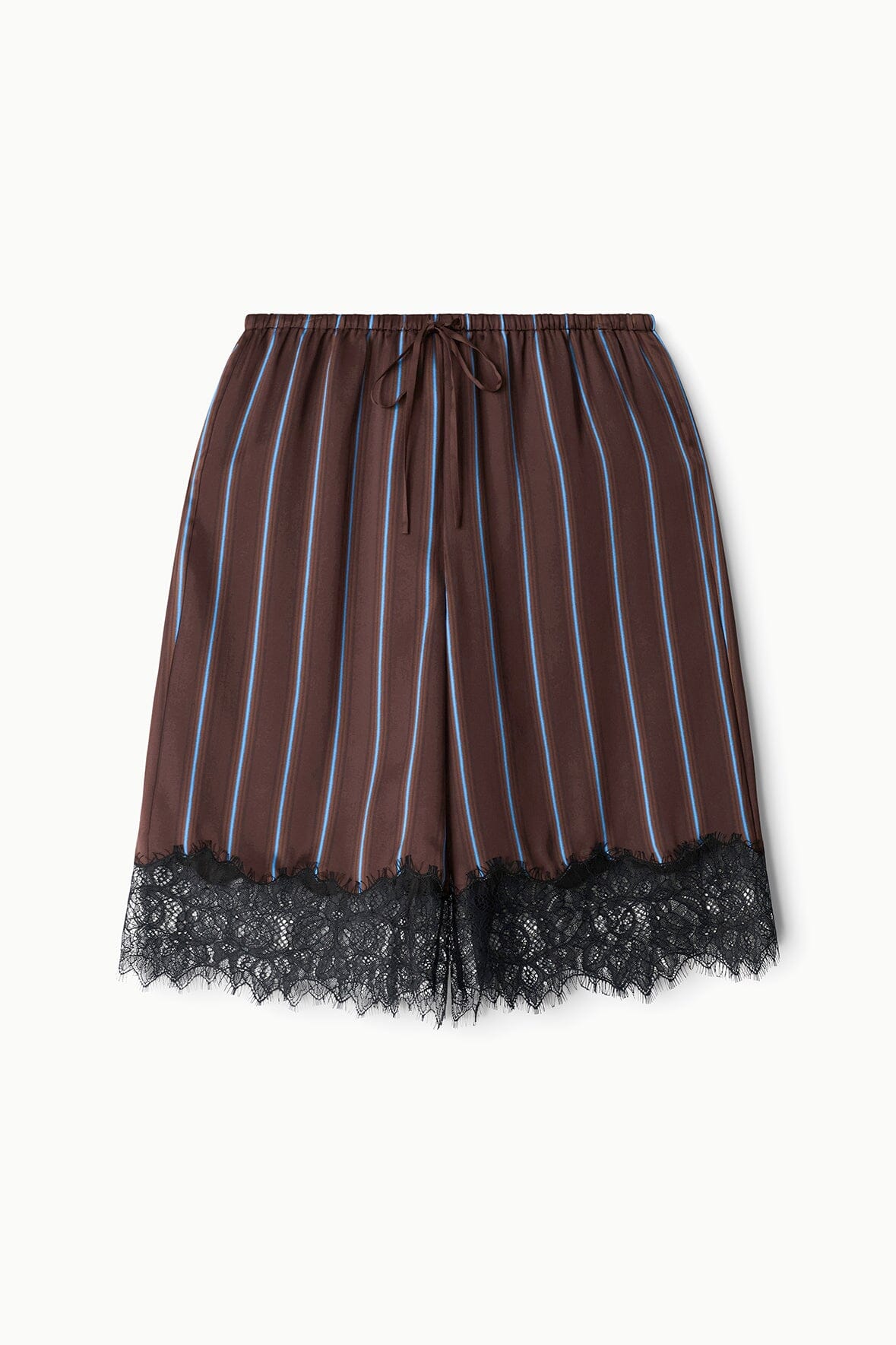STAUD | Verano Silk Short Redondo Stripe