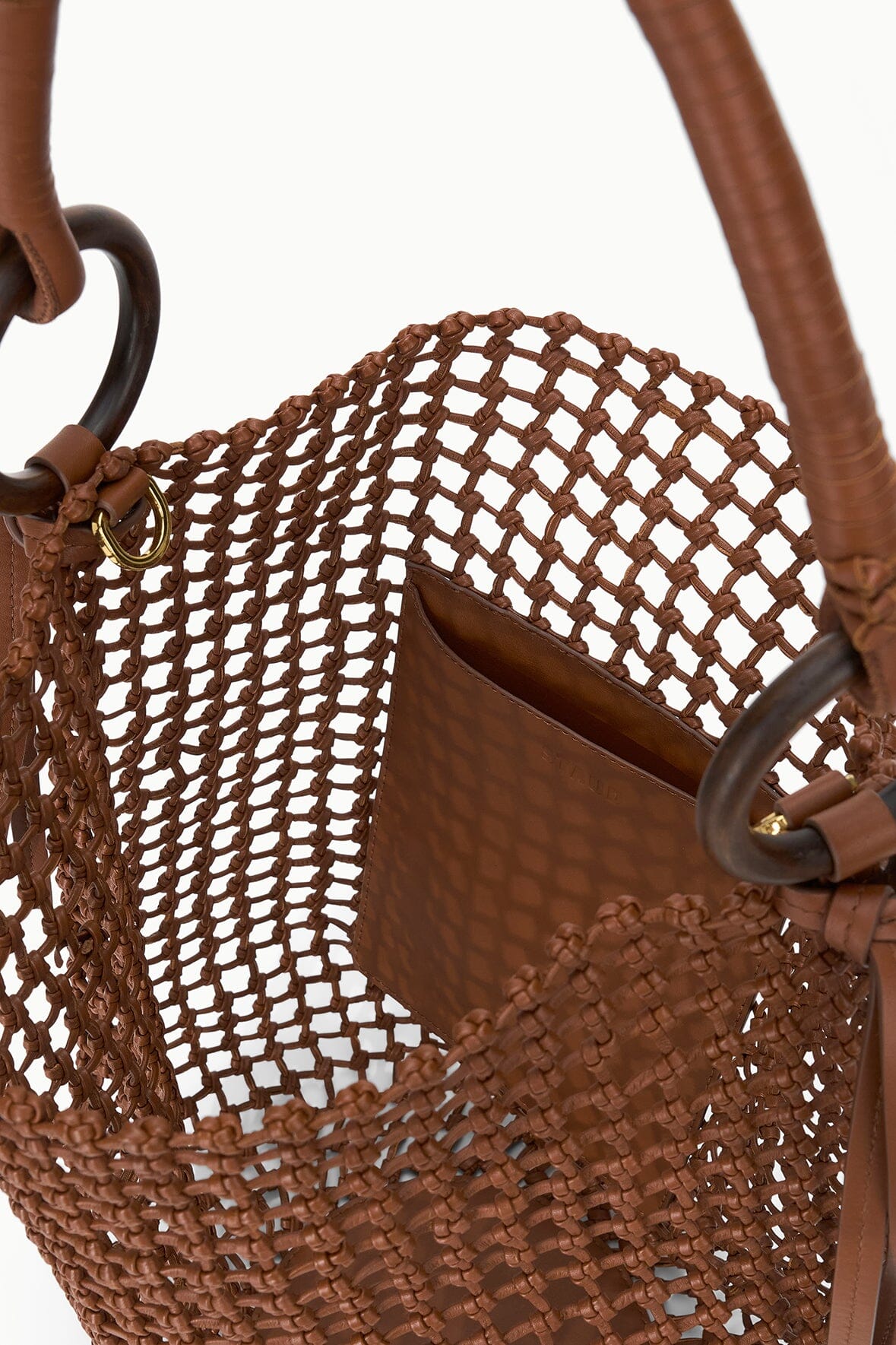 STAUD | Del Mar Bucket Bag Tan