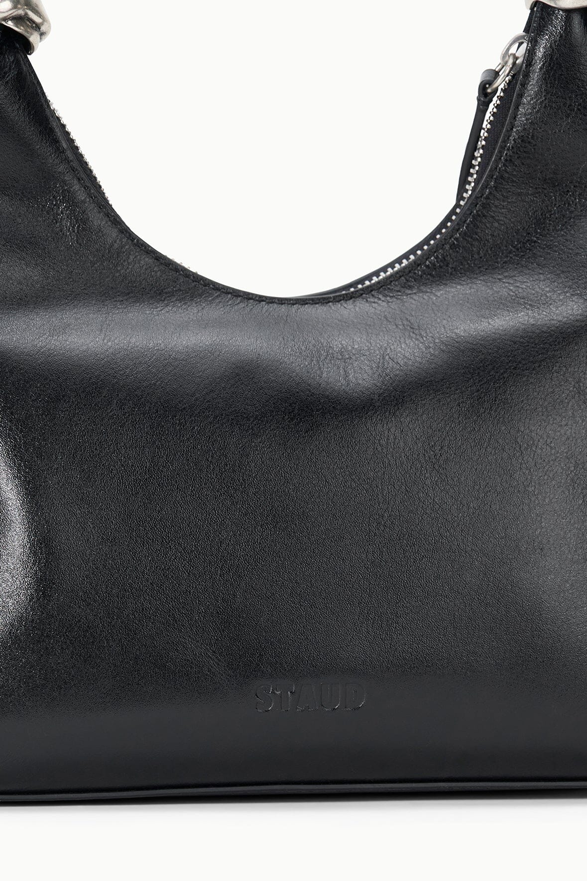 STAUD | Cuff Shoulder Bag Black