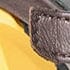 STAUD | Flynn Kitten Heel Espresso Lemon