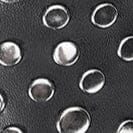 STAUD | Alba Ballet Flat Rivets