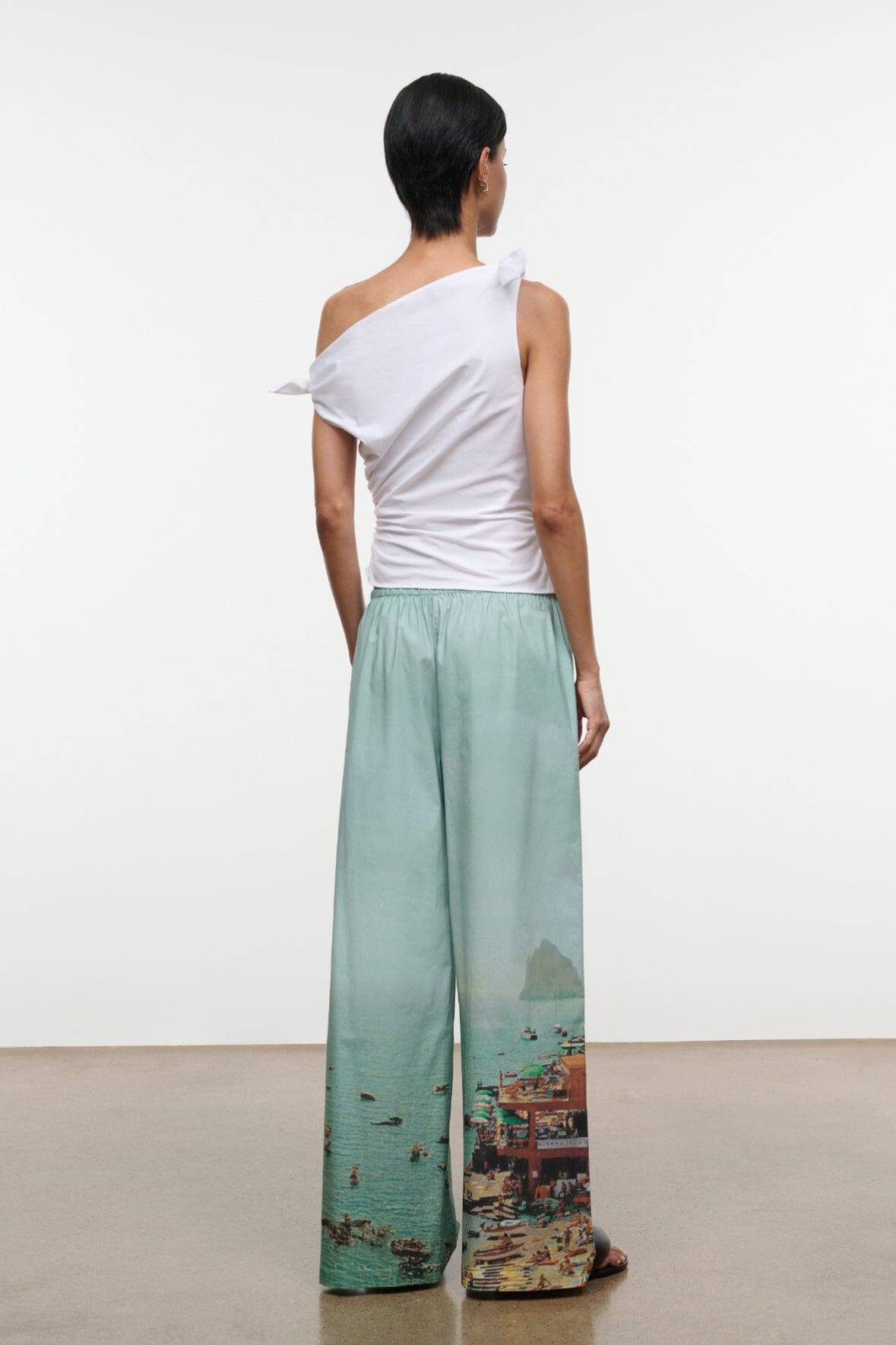 STAUD | Bellaria Top White