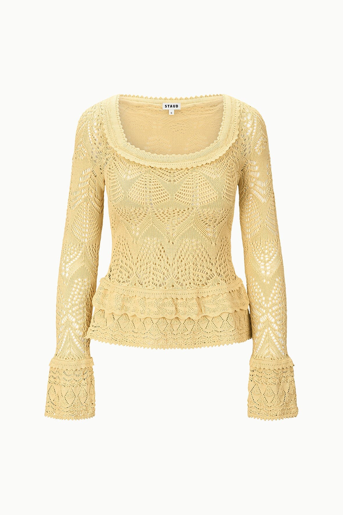 STAUD | Rozella Top Butter