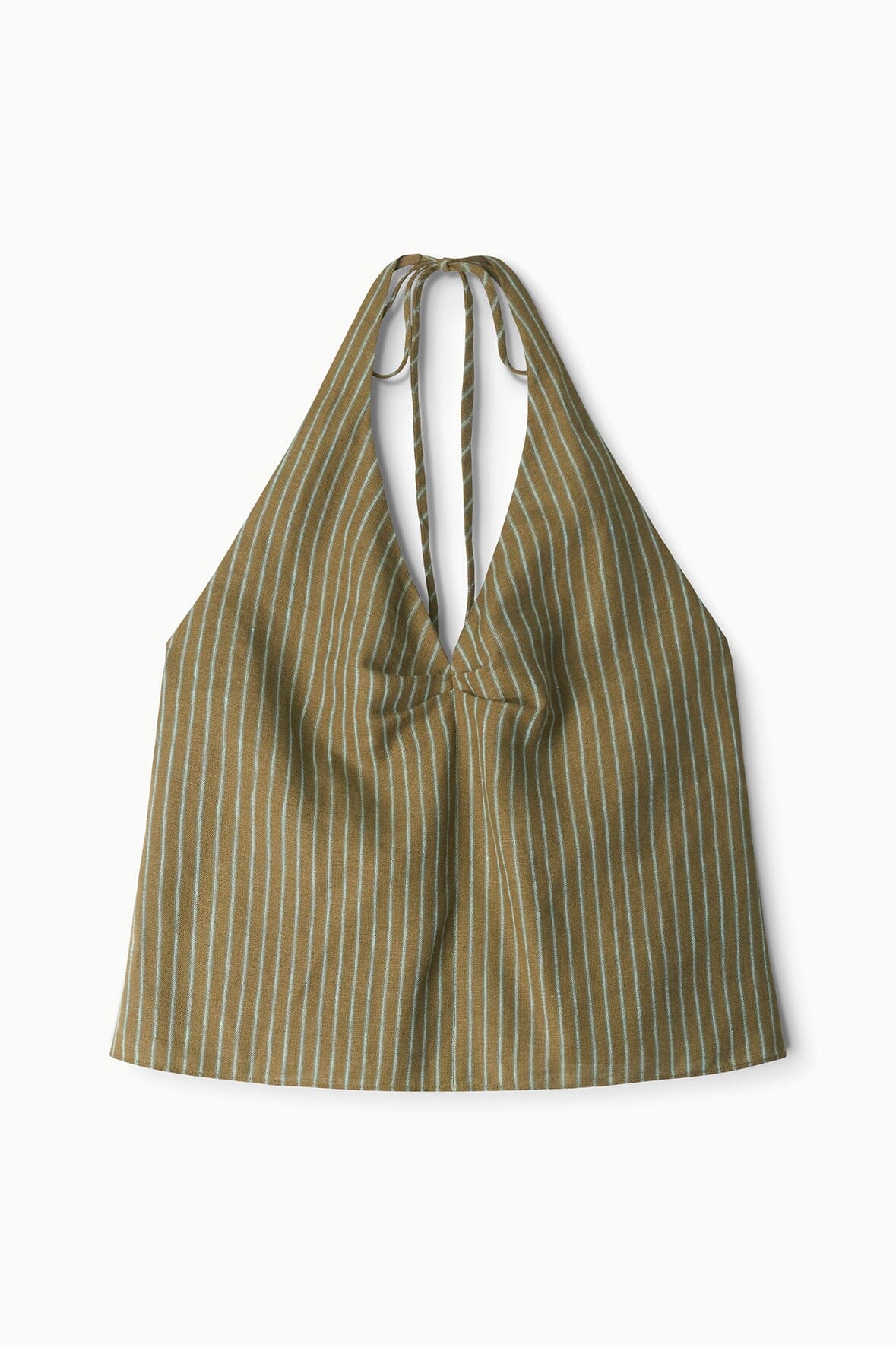 STAUD | Corso Linen Top Porto Stripe