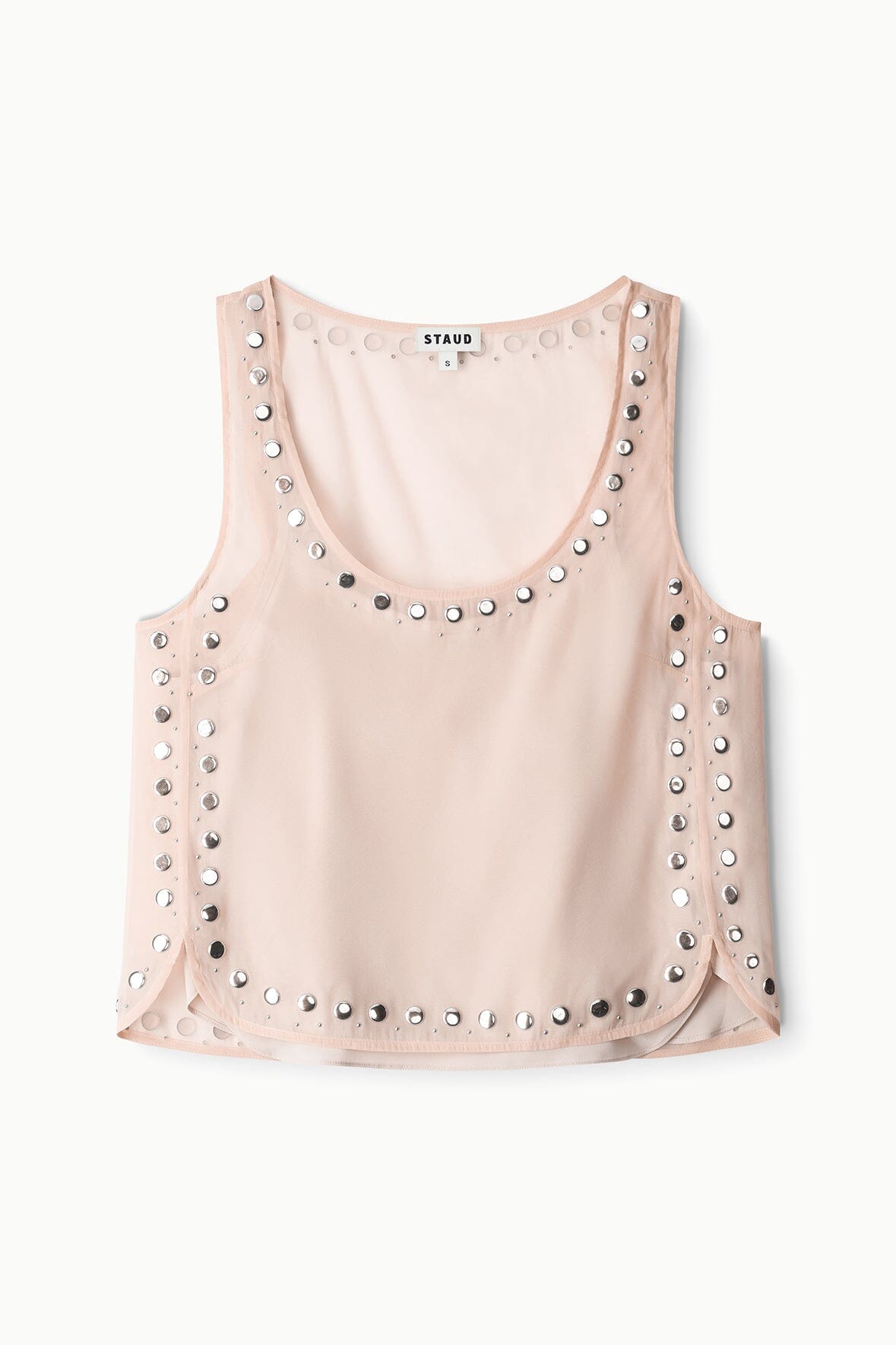 STAUD | Cara Top Flax Studs