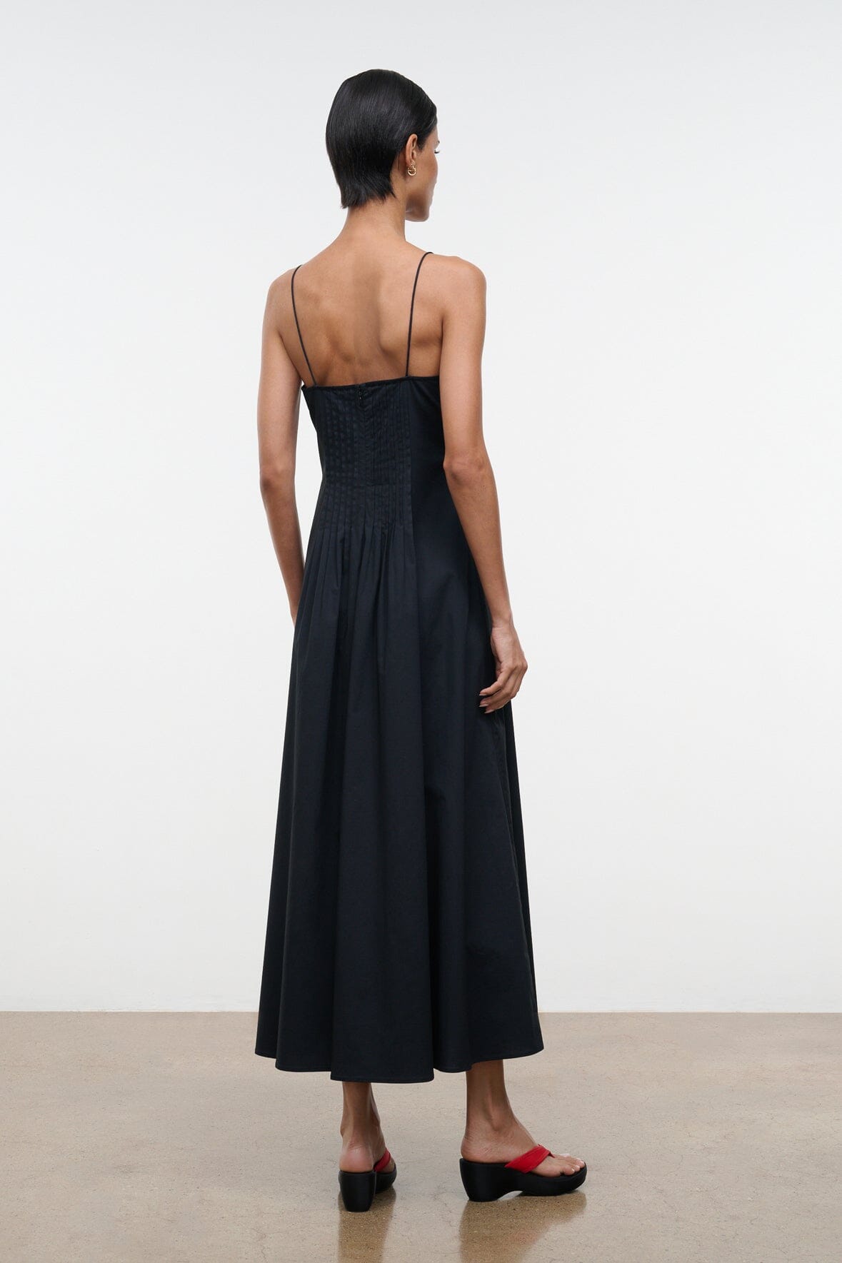 STAUD | Margi Dress Black
