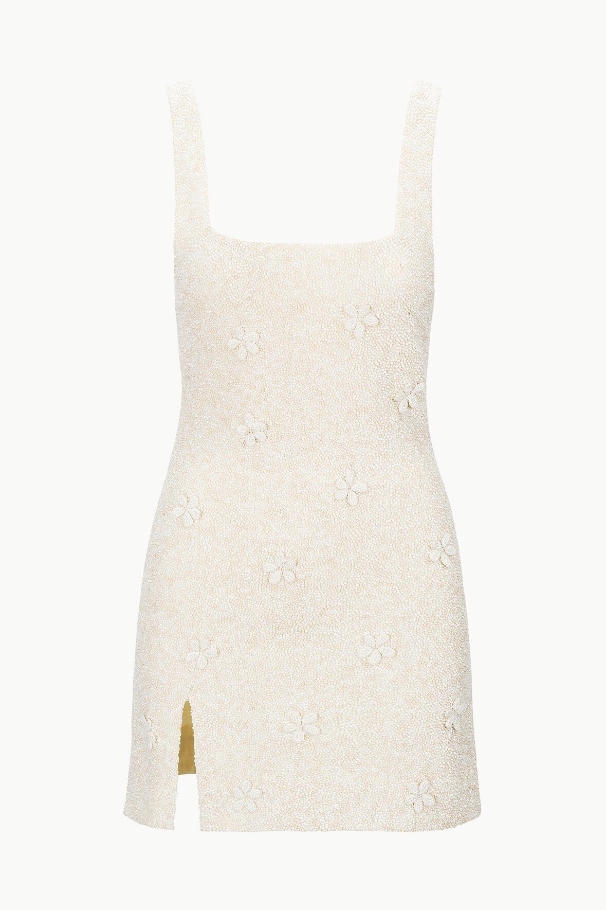STAUD | Le Sable Dress Ivory