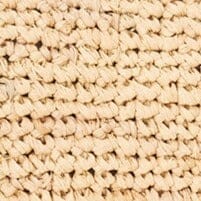 STAUD | Moon Raffia Bag Natural Tan