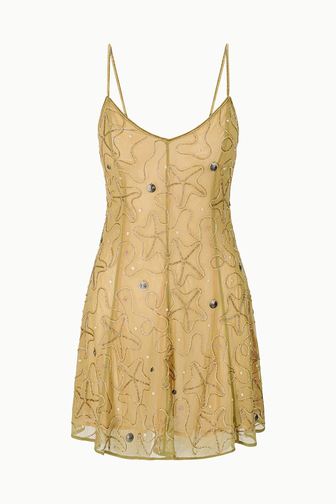 STAUD | Emily Dress Sandbar