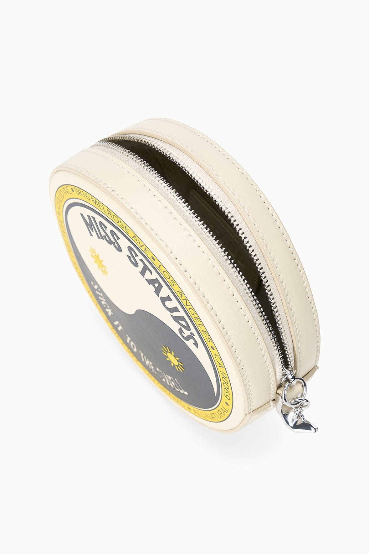 STAUD | Good Vibes Mini Bag: Surf Wax Print - Staud