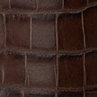 STAUD | Sebastian Kitten Heel Boot Espresso Croco
