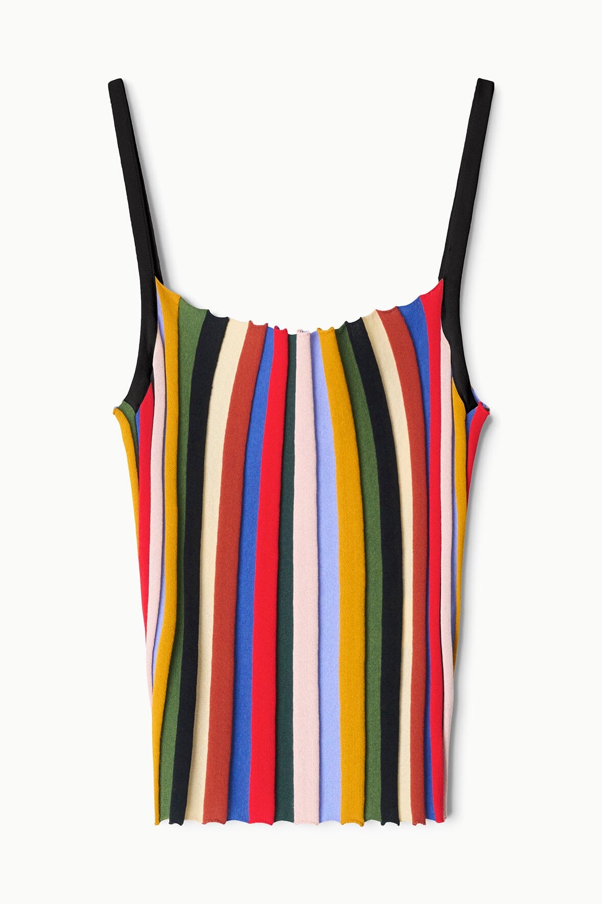 STAUD | Skye Tank Artist Stripe