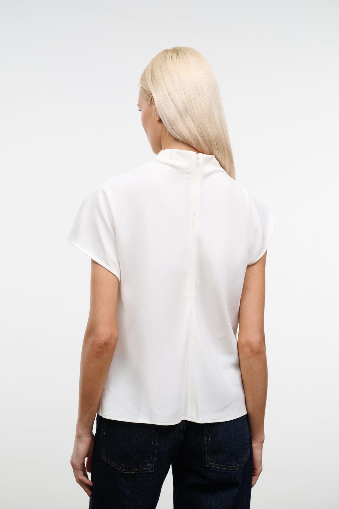STAUD | Davina Top Truffle
