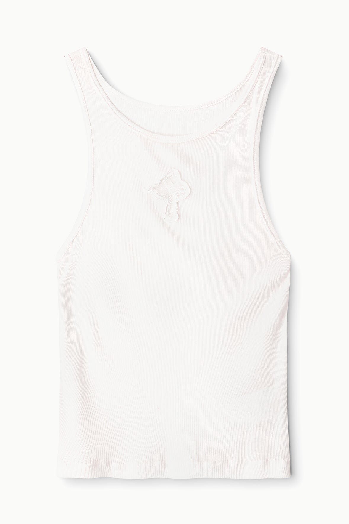 STAUD | Mya Tank Ivory