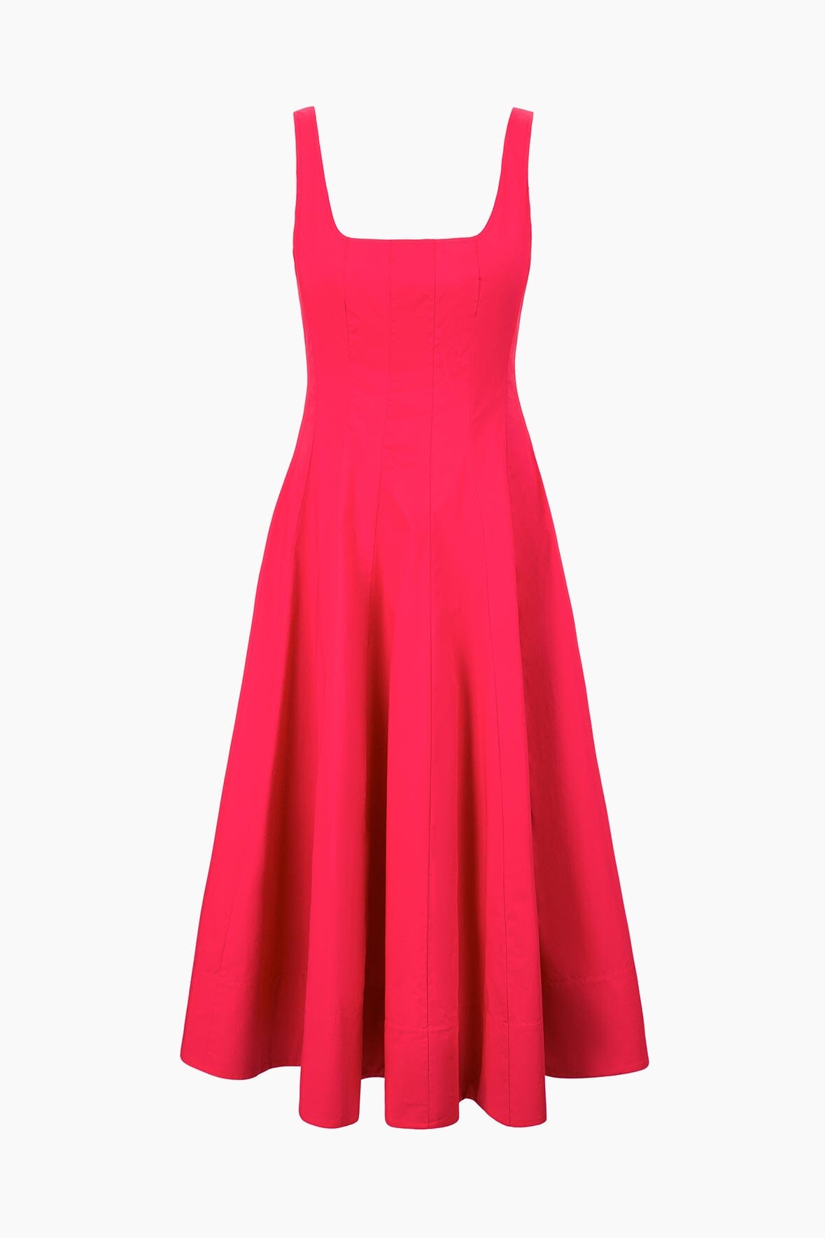 STAUD | Wells Dress Cherry