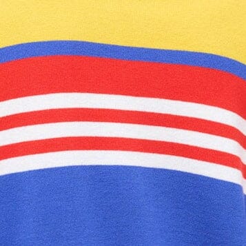 STAUD | Sail Top Royal Multi Stripe