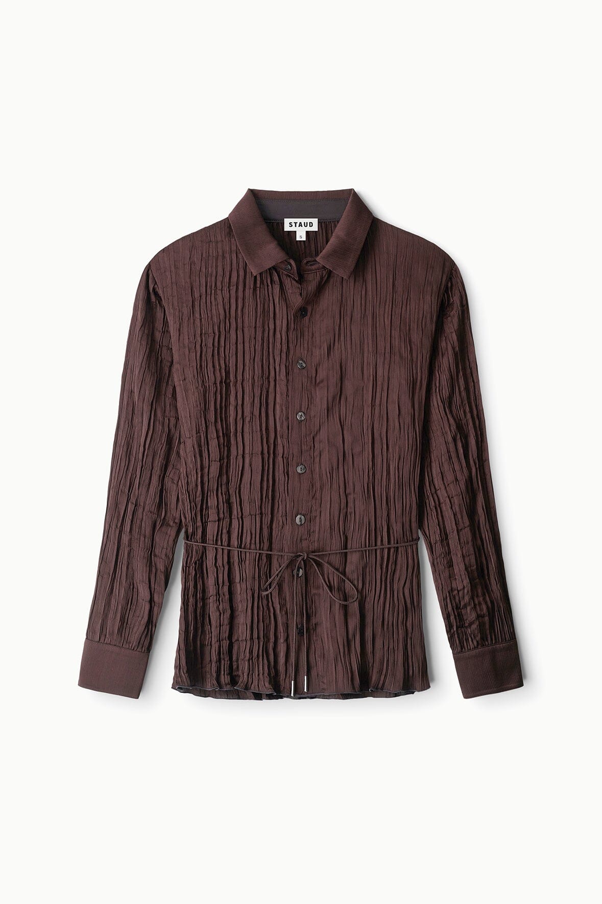 STAUD | Suki Shirt Earth