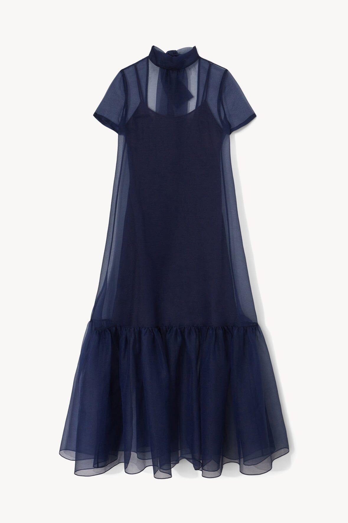 STAUD | Calluna Dress Navy