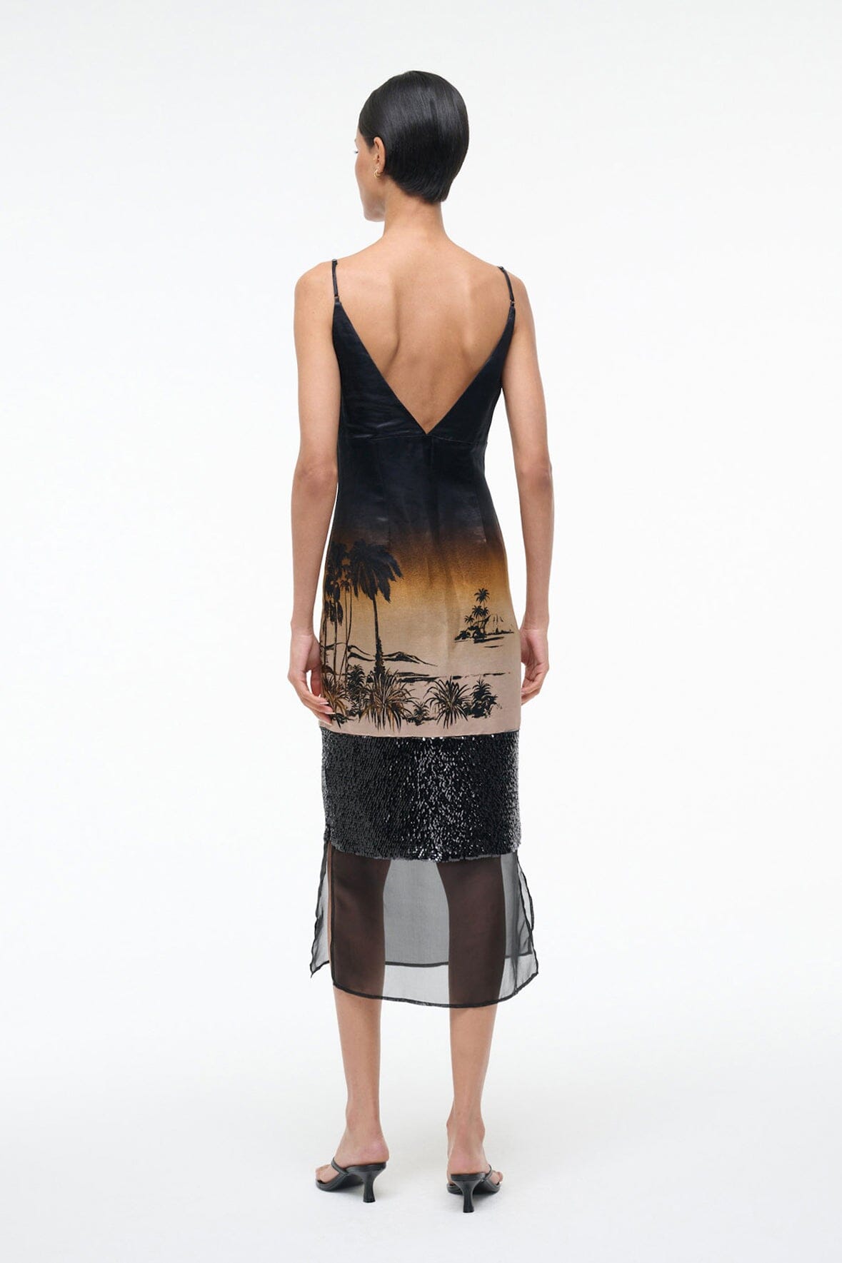 STAUD | Nalu Dress California Nights
