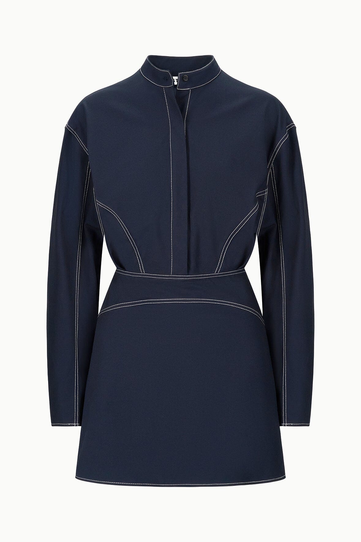 STAUD | Kiln Dress Navy